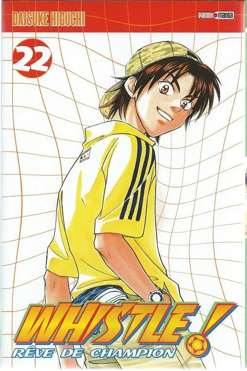 Couverture de l'album Whistle ! - Rêve de champion 22