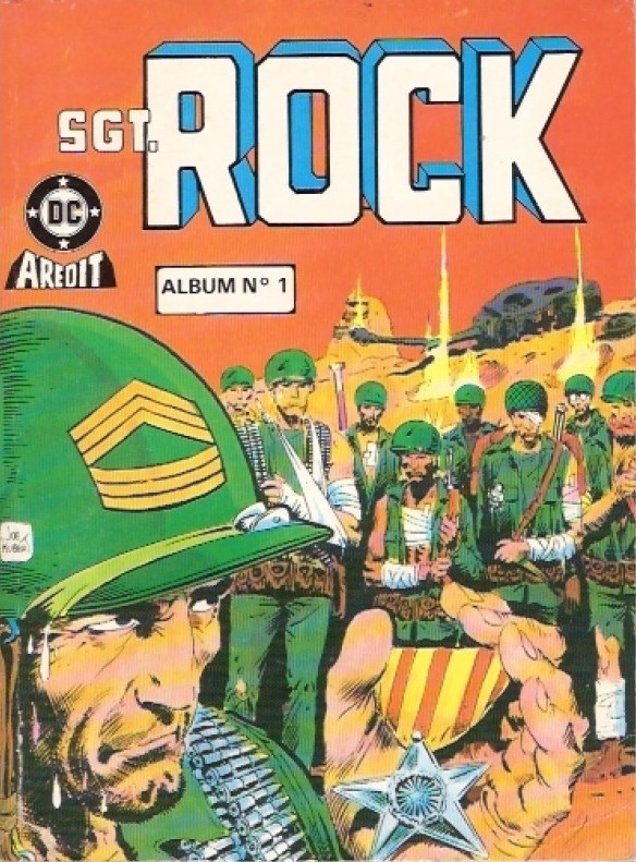 Couverture de l'album Sgt. Rock Album N° 1