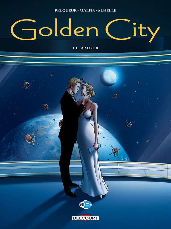 Couverture de l'album Golden City Tome 13 Amber