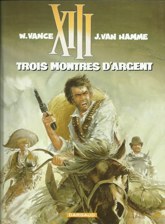 Couverture de l'album XIII Tome 11 Trois montres d'argent