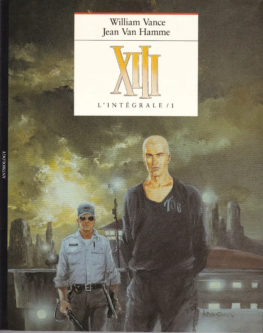 Couverture de l'album XIII L'Intégrale Tome 1 L'intégrale /1