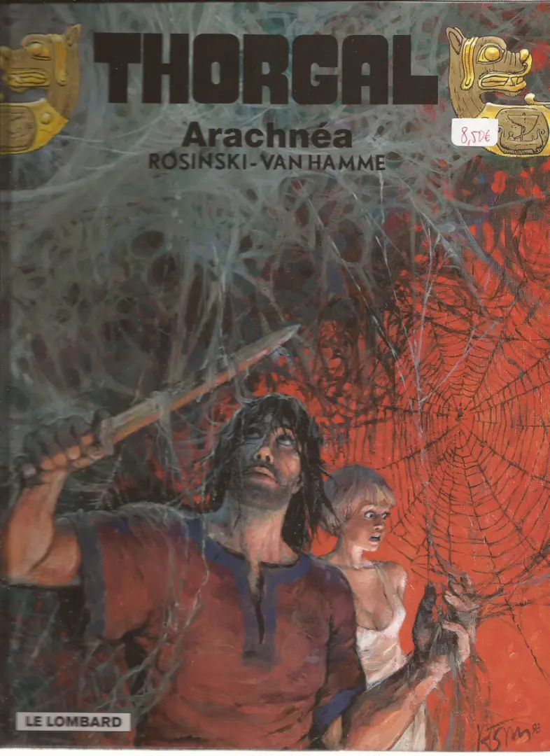 Couverture de l'album Thorgal Tome 24 Arachnéa
