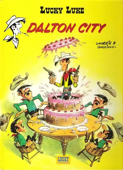 Couverture de l'album Lucky Luke Tome 34 Dalton City