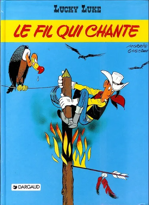 Couverture de l'album Lucky Luke Tome 46 Le fil qui chante