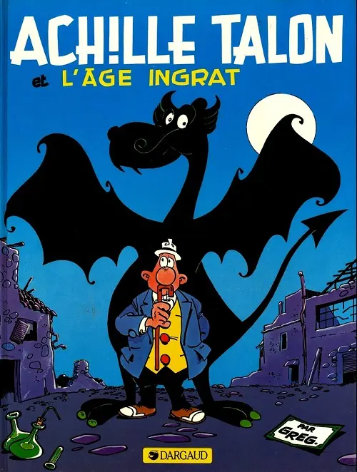 Couverture de l'album Achille Talon Tome 24 Achille Talon et l'âge ingrat