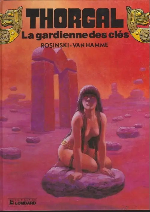 Couverture de l'album Thorgal Tome 17 La gardienne des clés