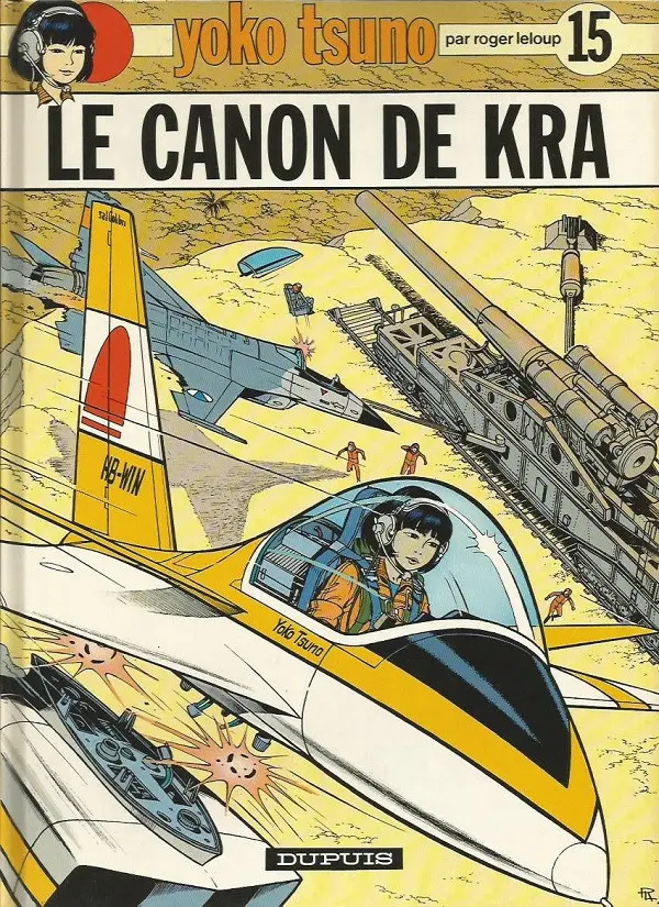 Couverture de l'album Yoko Tsuno Tome 15 Le canon de Kra