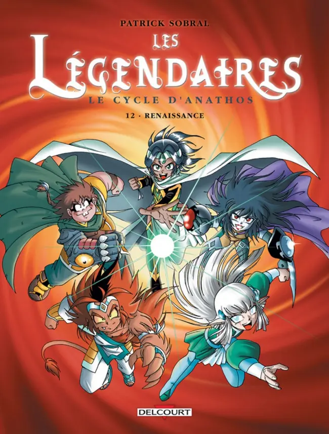 Couverture de l'album Les Légendaires Tome 12 Le Cycle d'Anathos : Renaissance