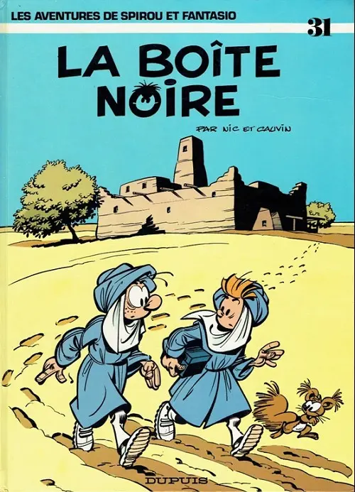 Couverture de l'album Spirou et Fantasio Tome 31 La boîte noire