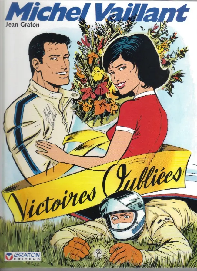 Couverture de l'album Michel Vaillant Tome 60 Victoires oubliées