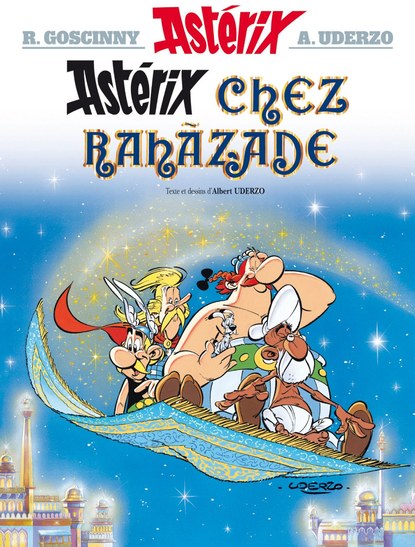 Couverture de l'album Astérix Tome 28 Astérix chez Rahãzade