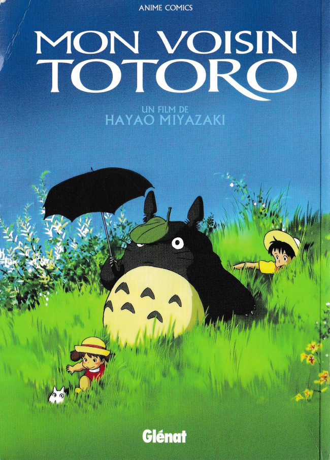 Couverture de l'album Mon Voisin Totoro