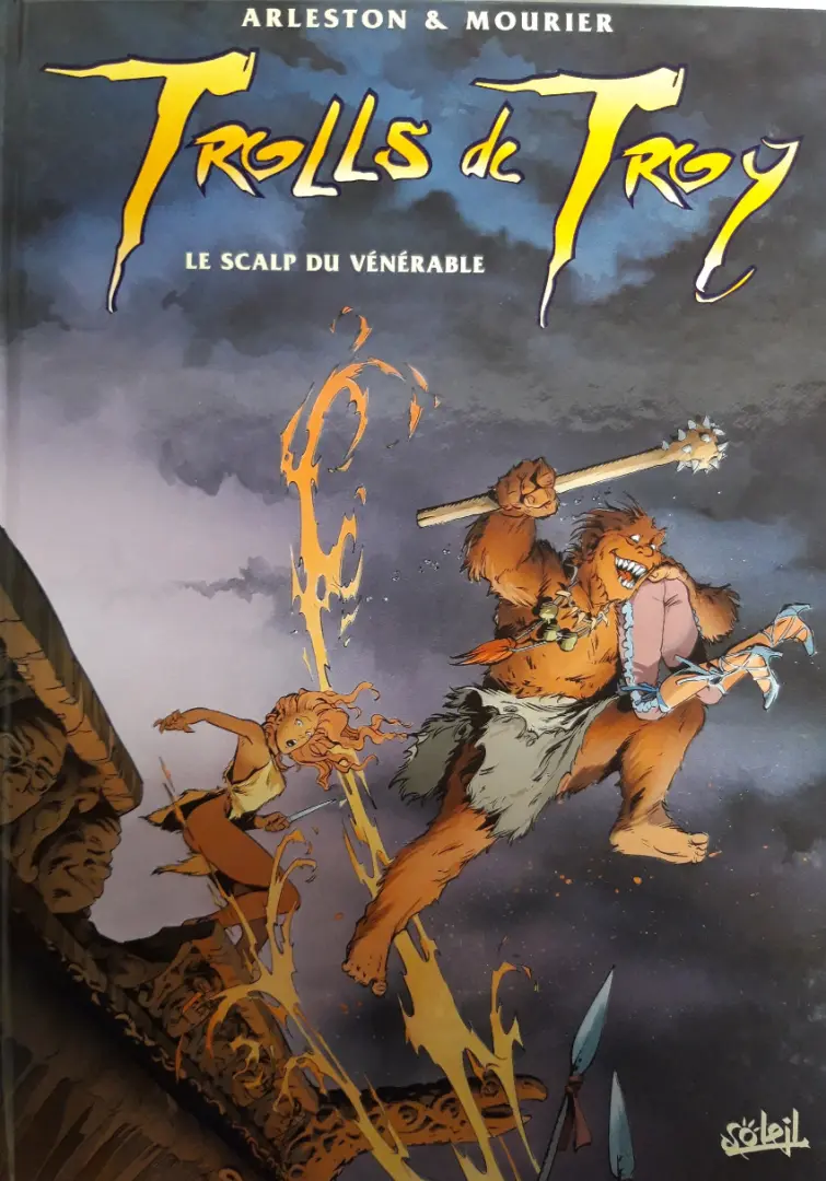 Couverture de l'album Trolls de Troy Tome 2 Le Scalp du vénérable