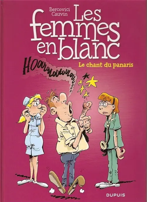 Couverture de l'album Les Femmes en Blanc Tome 32 Le chant du panaris