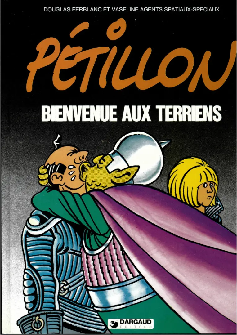 Couverture de l'album Bienvenue aux Terriens