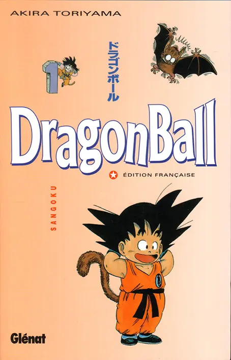 Couverture de l'album Dragon Ball (sens français) Tome 1 Sangoku