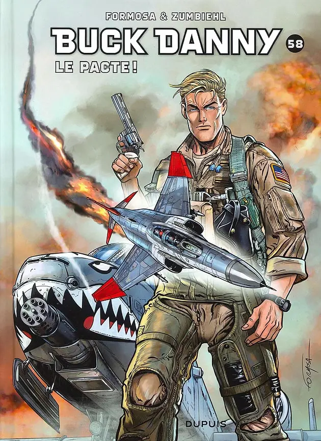 Couverture de l'album Buck Danny Tome 58 Le pacte !