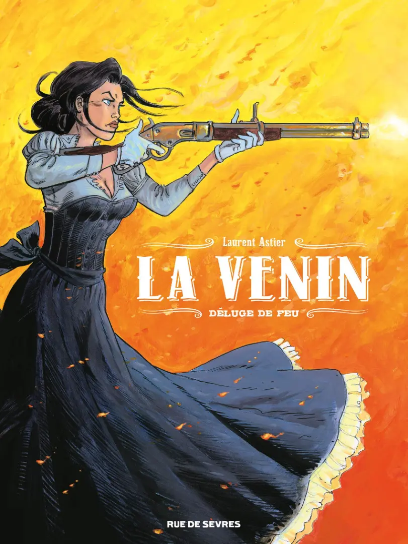 Couverture de l'album La Venin Tome 1 Déluge de feu