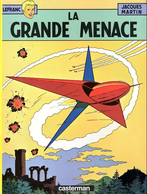 Couverture de l'album Lefranc Tome 1 La grande menace