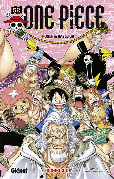 Couverture de l'album One Piece Tome 52 Roger & Rayleigh