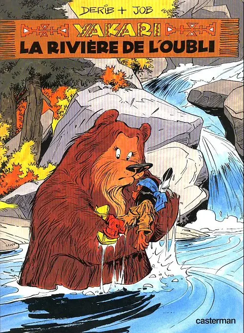 Couverture de l'album Yakari Tome 15 La rivière de l'oubli