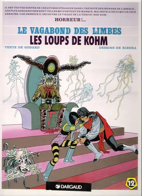 Couverture de l'album Le Vagabond des Limbes Tome 12 Les loups de Kohm
