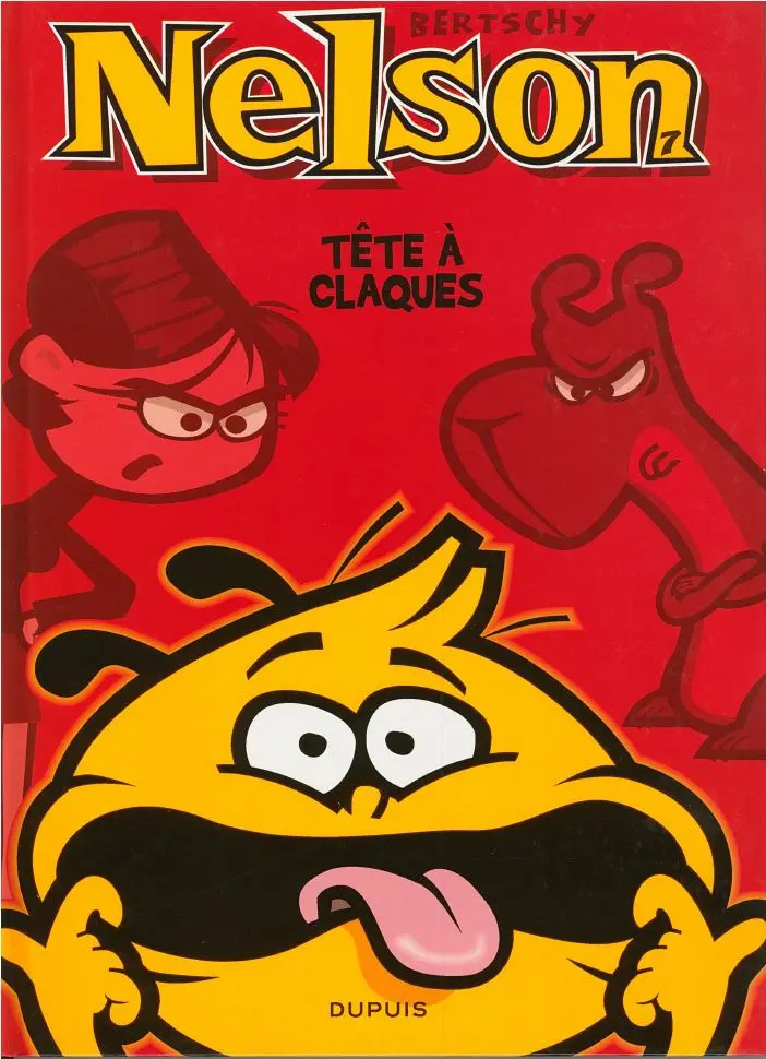 Couverture de l'album Nelson Tome 7 Tête à claques