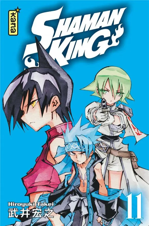 Couverture de l'album Shaman King - Star Edition 11
