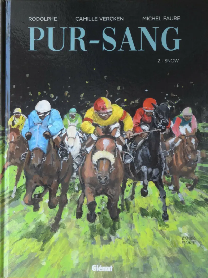 Couverture de l'album Pur-sang Tome 2 Snow