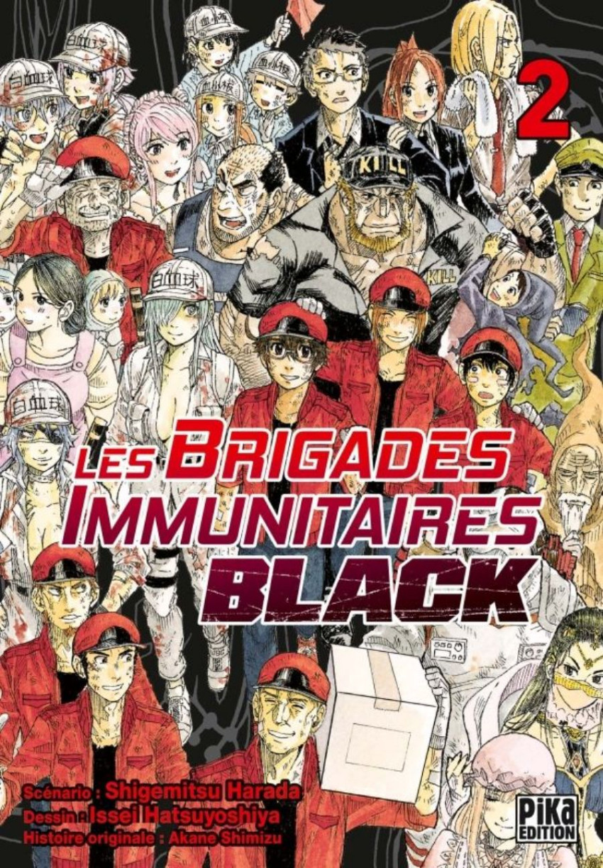Couverture de l'album Les brigades immunitaires Black 2