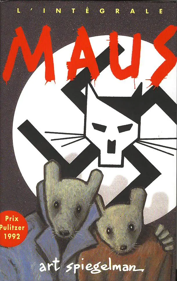Couverture de l'album Maus Intégrale