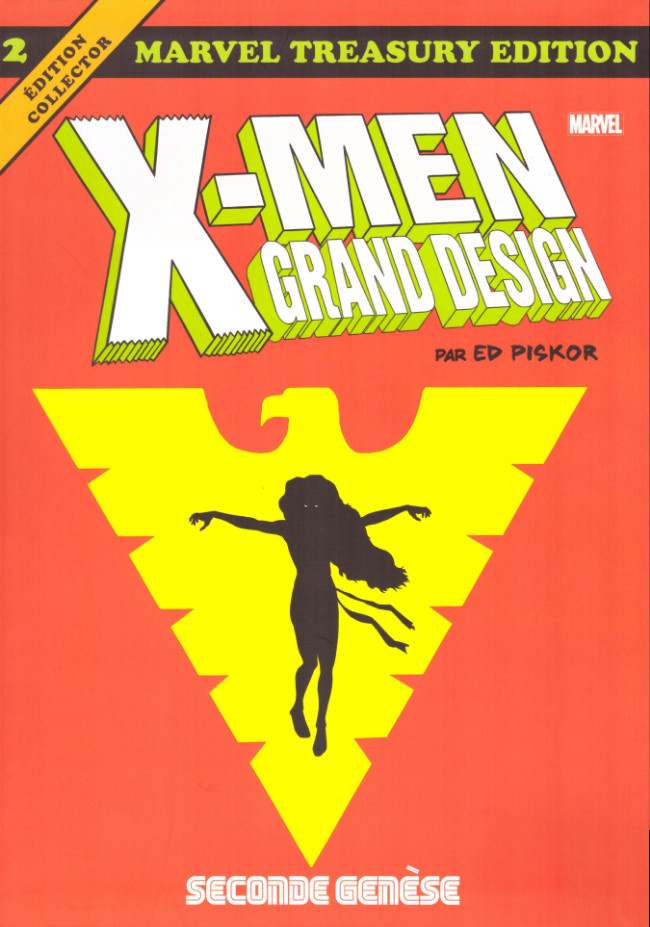 Couverture de l'album X-Men - Grand Design N° 2 Seconde genèse