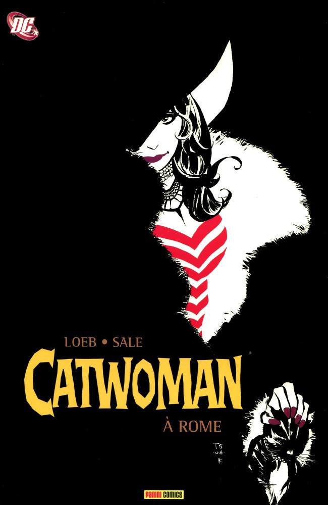 Couverture de l'album Catwoman à Rome