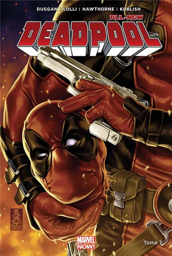 Couverture de l'album All-New Deadpool Tome 7 Secret Empire