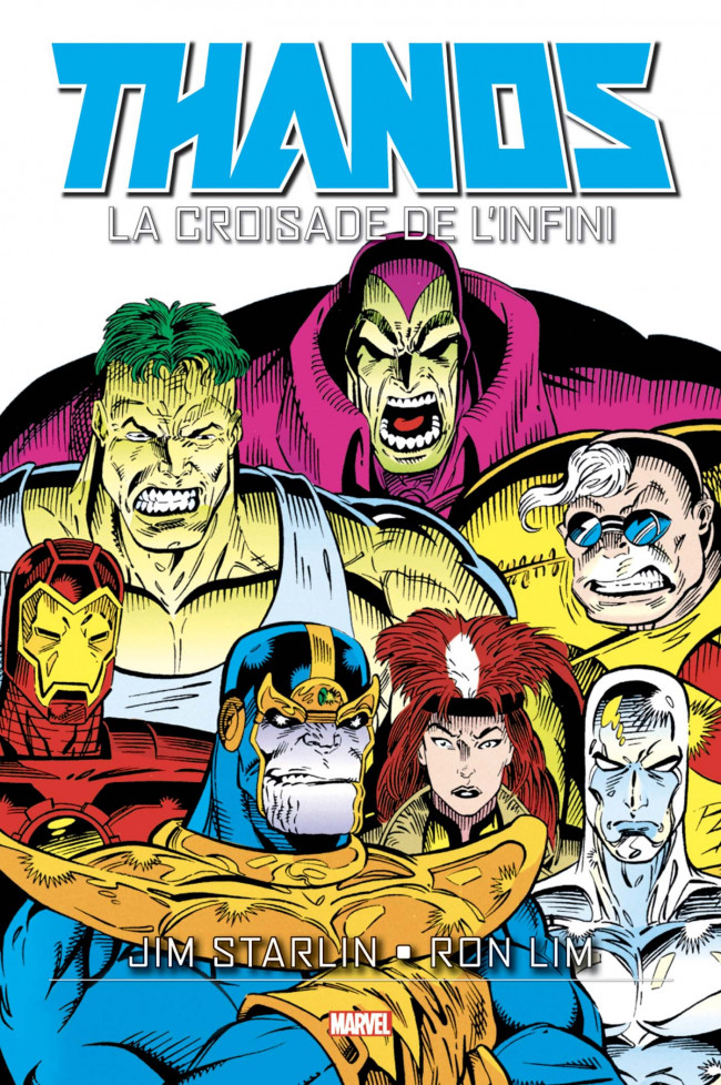 Couverture de l'album Thanos : La Trilogie de l'infini Volume 3 La croisade de l'infini
