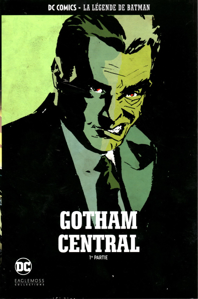 Couverture de l'album DC Comics - La Légende de Batman Hors-série Volume 7 Gotham Central - 1re partie