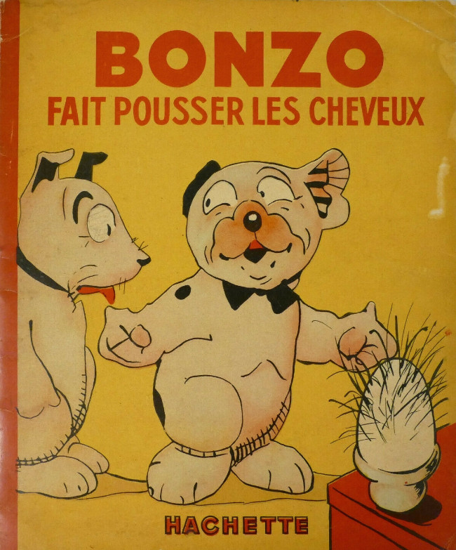 Couverture de l'album Bonzo Tome 8 Bonzo fait pousser les cheuveux