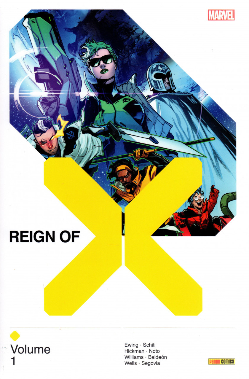 Couverture de l'album Reign of X Volume 1