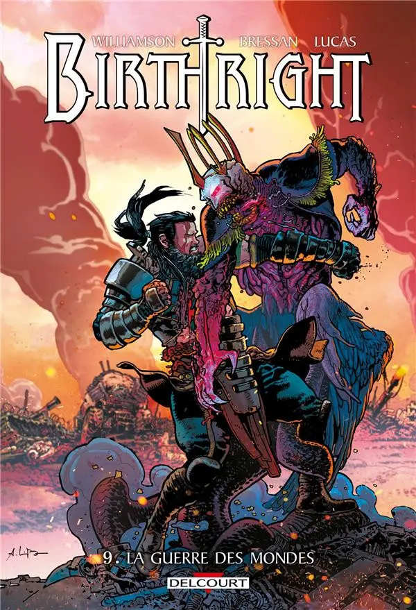 Couverture de l'album Birthright Tome 9 La guerre des mondes