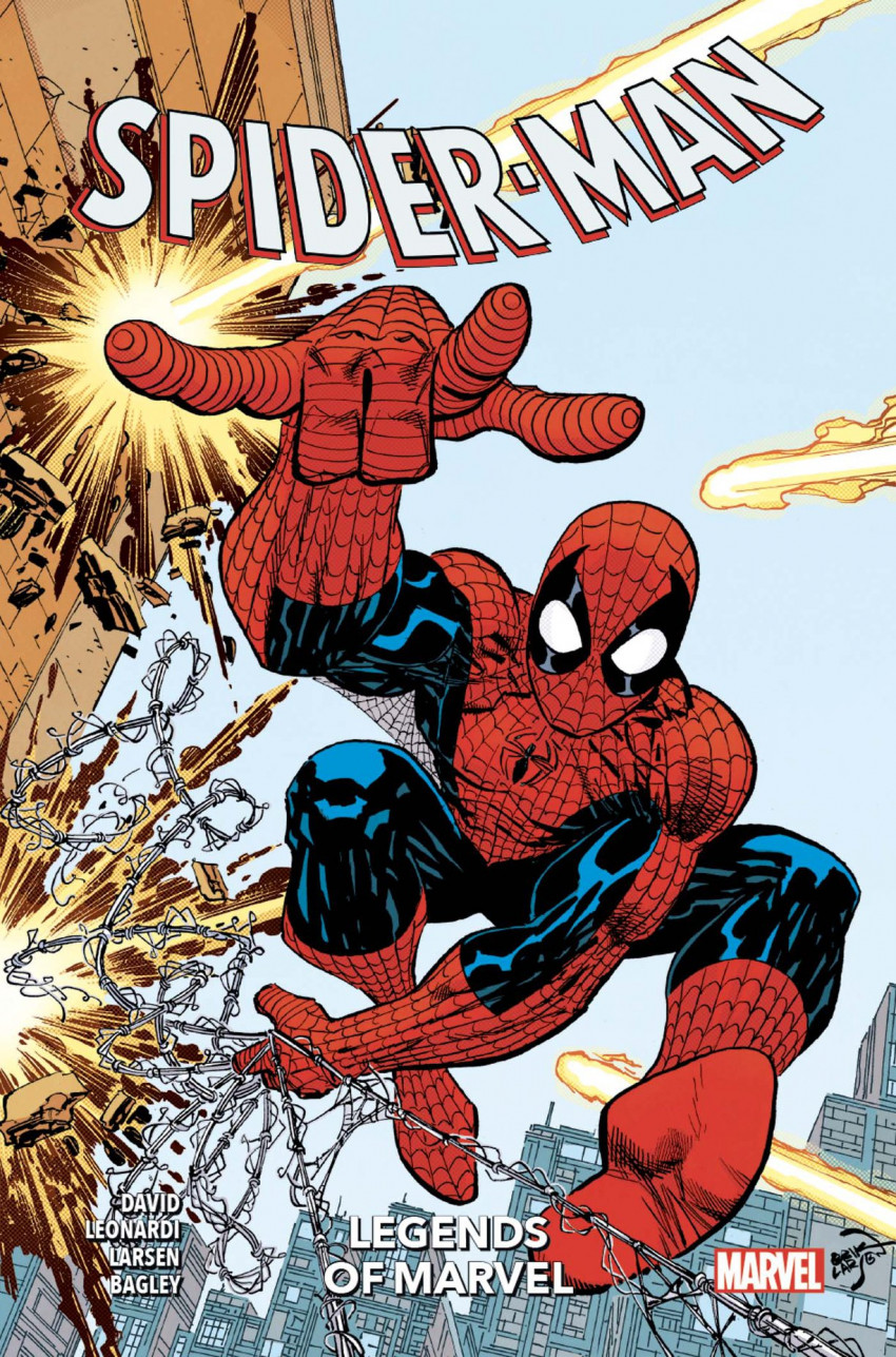 Couverture de l'album Legends of Marvel - Spider-Man