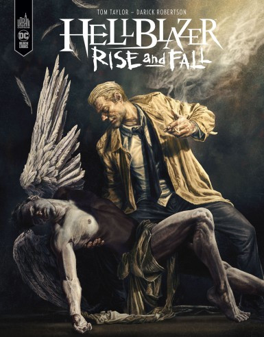 Couverture de l'album Hellblazer: Rise and Fall