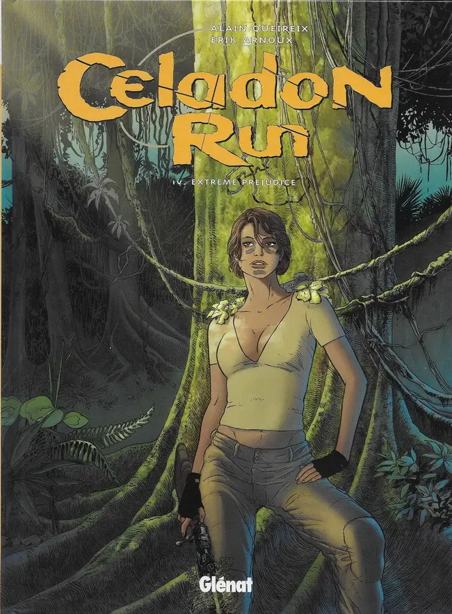 Couverture de l'album Celadon Run Tome 4 Extrême préjudice