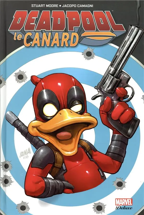 Couverture de l'album Deadpool le canard