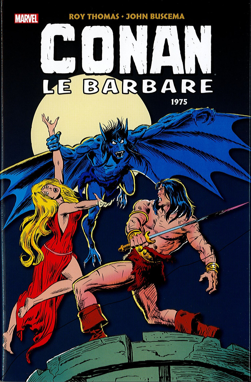 Couverture de l'album Conan le barbare : l'intégrale 6 1975