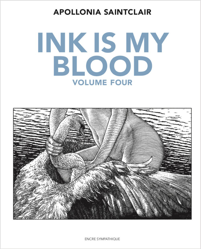 Couverture de l'album Ink is my blood Volume Four