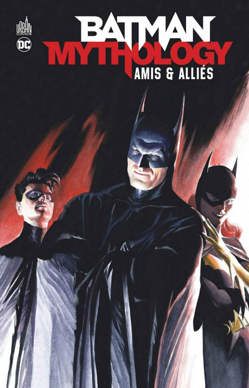 Couverture de l'album Batman Mythology 4 Amis & alliés