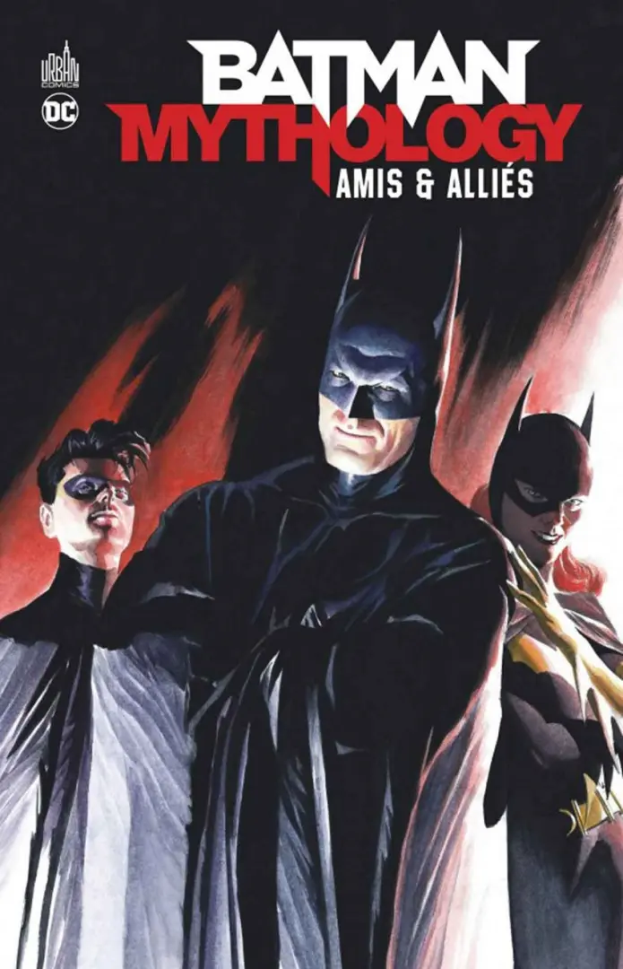 Couverture de l'album Batman Mythology 4 Amis & alliés