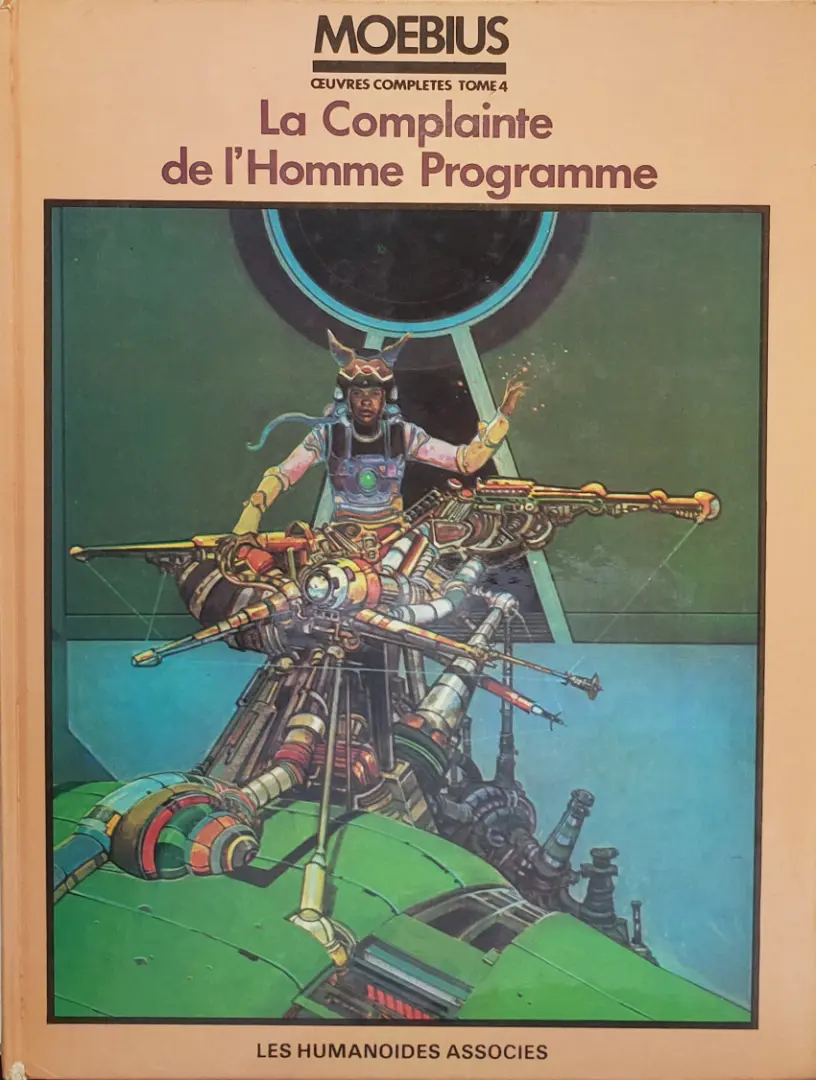 Couverture de l'album Moebius œuvres complètes Tome 4 La Complainte de l'Homme Programme