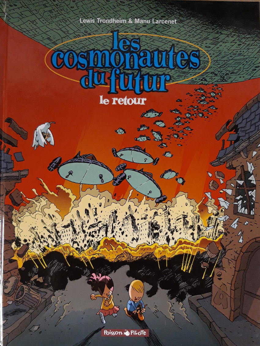 Couverture de l'album Les Cosmonautes du futur Tome 2 le retour