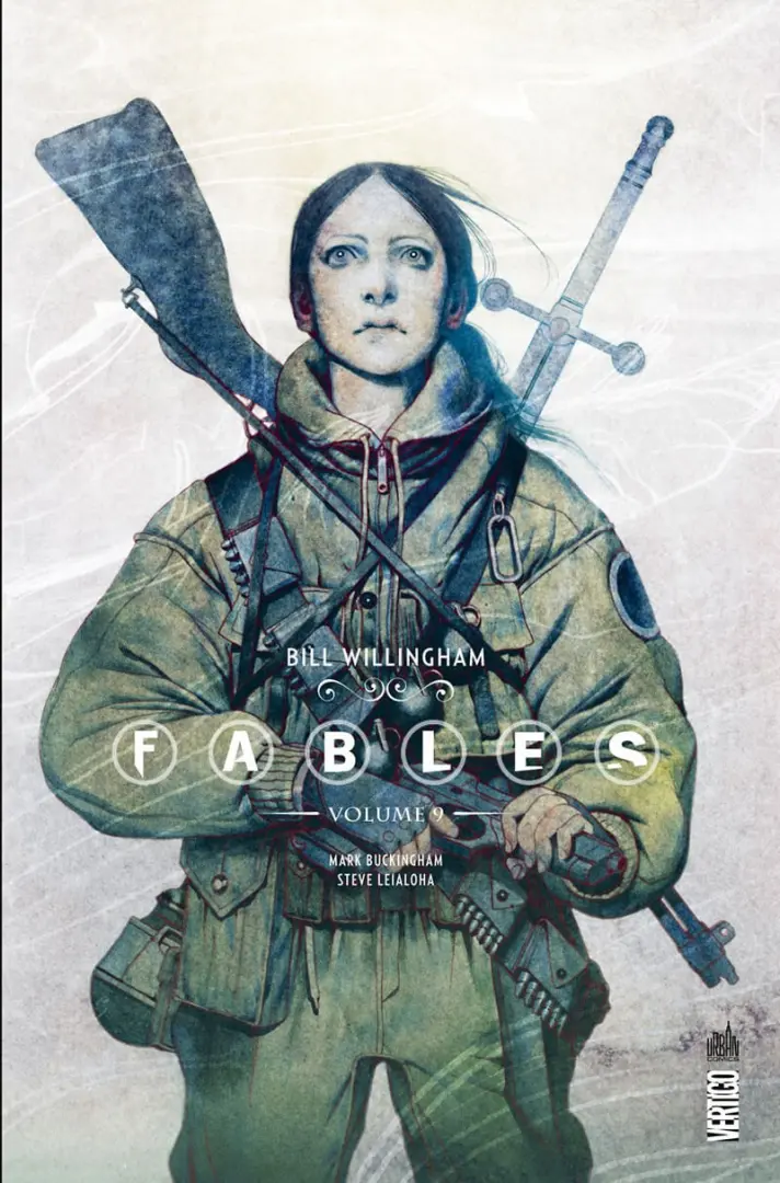 Couverture de l'album Fables Volume 9
